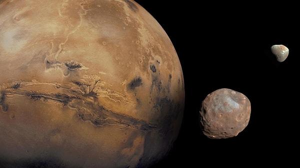 Mars'ın her iki uydusu da Roma savaş tanrısı Mars'ın ikiz oğullarına göre isimlendirilmiştir.