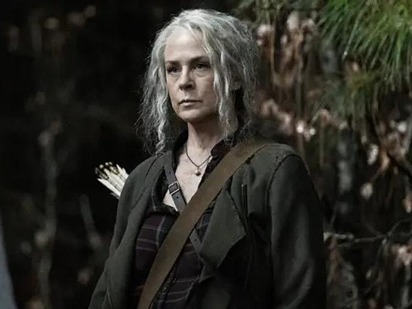 11 sezonun ardından Carol, dizideki en başarılı karakter gelişimini yaşadı.