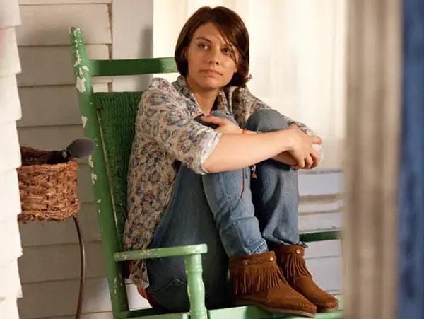 7. Maggie dizinin ikinci sezonunda kadroya katıldı.