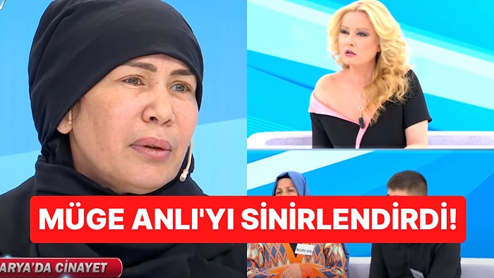 Müge Anlı Ağzı Açık Dinledi: Yasak Aşk Yaşayan Kadının Sözleri Canlı Yayına Damga Vurdu!