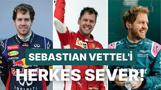 Formula 1'e Veda Ederek Sevenlerini Üzen Sebastian Vettel'in Kariyeri ve Başarıları