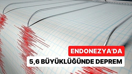 Endonezya'da 5,6 Büyüklüğünde Deprem Meydana Geldi: En Az 46 Ölü, 700 Yaralı