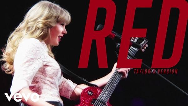 En iyi country şarkısı: Taylor Swift, Red (Taylor’s Version)