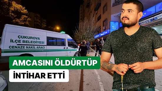 Kavga Ettiği Amcasını Öldürttü: Polis Peşine Düşünce İntihar Etti