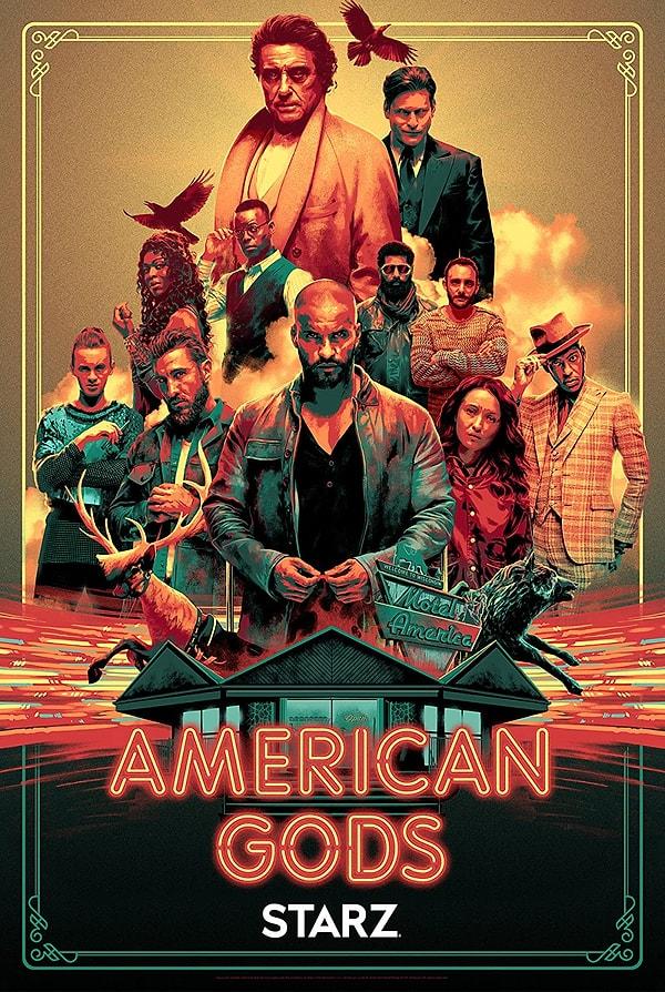 15. American Gods (TV Series 2017–2021)