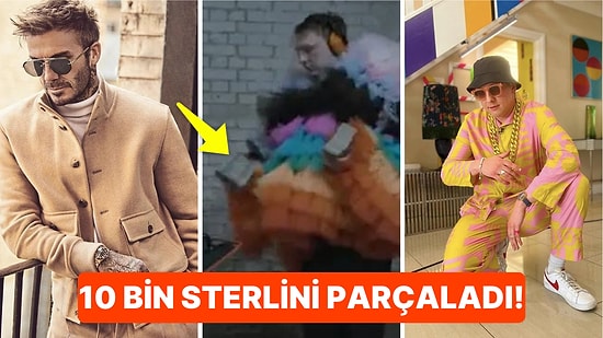 'Eşcinsel İkonu' Olarak Görülen David Beckham'ın Katar Teklifini Kabul Etmesine Büyük Protesto