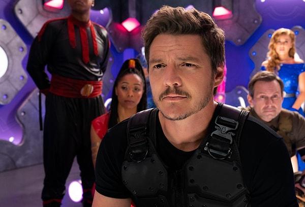 Netflix'in 2020 yapımı "We Can Be Heroes" filminde süper kahraman Marcus Moreno'yu canlandırır.