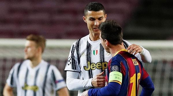 Yani anlayacağınız hem Messi hem de Ronaldo, bir araya bile gelmedikleri tek kareyle servetlerine servet kattılar.