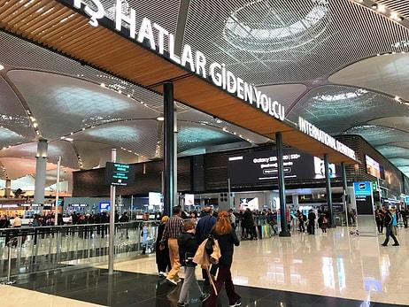 İstanbul Havalimanı'nda İntihar! Liberyalı Diplomat Kendini 20 Metreden Aşağı Bıraktı