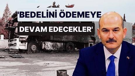 İçişleri Bakanı Soylu'dan Gaziantep'teki Saldırıya İlişkin Açıklama! 'Bedelini Ödemeye Devam Edecekler'