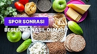 Spor Yapanları Buraya Alalım: Spor Sonrası Doğru Beslenme Nasıl Olmalı?