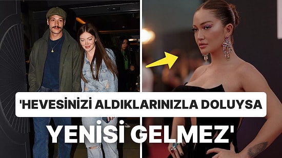 Kubilay Aka'ya Gönderme mi Yaptı? Danla Bilic ''Bir Şeye Yer Açmazsan Yenisi Gelmez'' Sözleriyle Dikkat Çekti