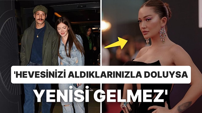 Kubilay Aka'ya Gönderme mi Yaptı? Danla Bilic ''Bir Şeye Yer Açmazsan Yenisi Gelmez'' Sözleriyle Dikkat Çekti