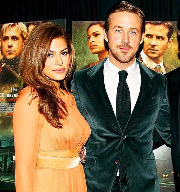 5. Uzun süredir birlikte olan Eva Mendes ve Ryan Gosling'in gizlice evlendikleri iddia edildi!