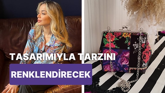 Kombinlerinde Fark Yaratmak İsteyenlere Birbirinden Tarz Patchwork Tasarım Moda Ürünü