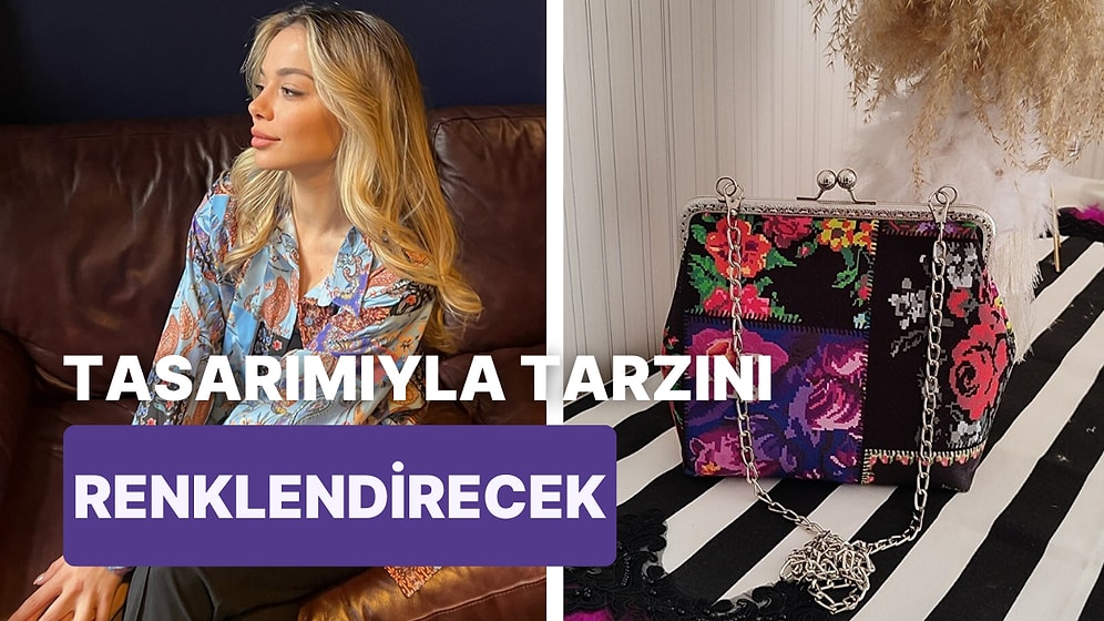 Kombinlerinde Fark Yaratmak İsteyenlere Birbirinden Tarz Patchwork Tasarım Moda Ürünü