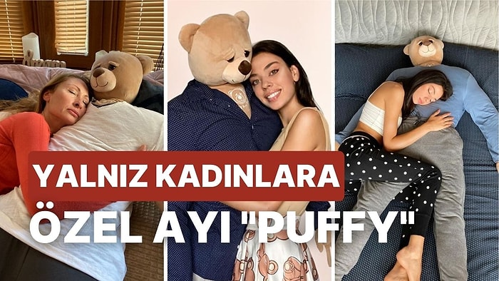 Yalnız Geçen Uzun Geceler İçin Üretilen Erkek Peluş Ayı Gündem Oldu: Kafası Ayı Vücudu İnsan!