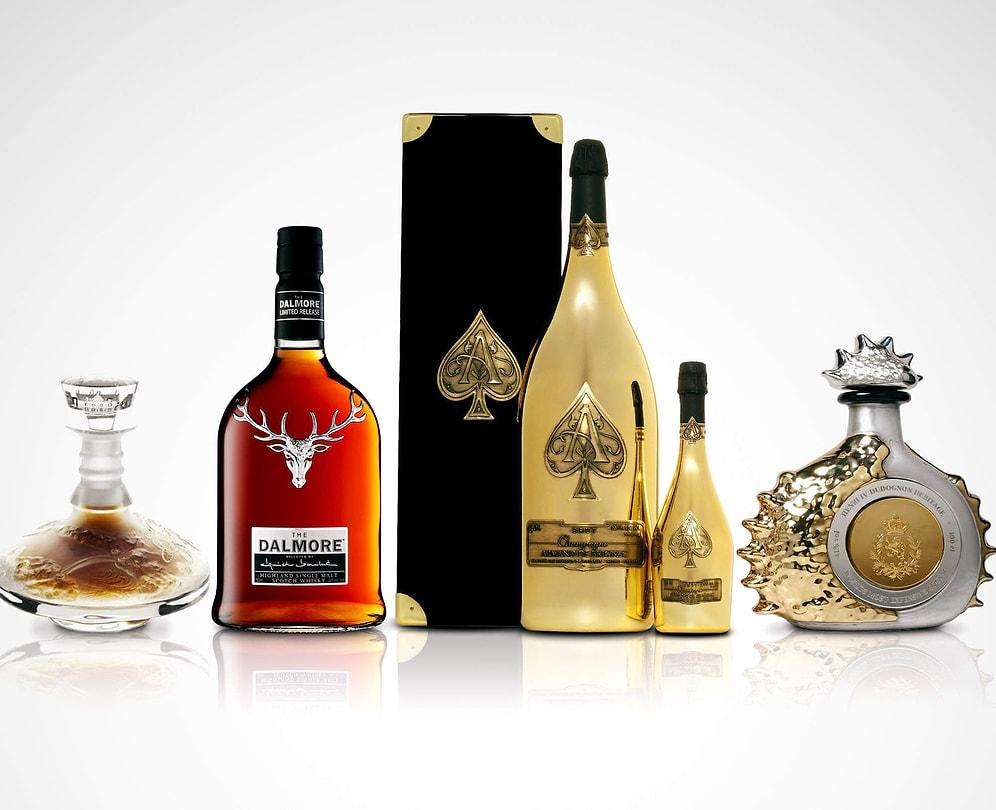 Top 15 Most Expensive Alcoholic Drinks and Their Alcohol Content