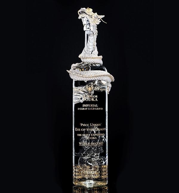 2.    The Eye of the Dragon Vodka - $5.5 Million