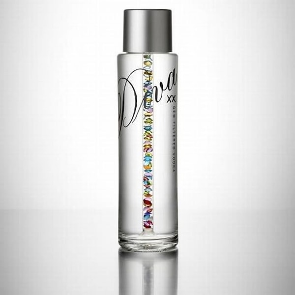 7.    Diva Vodka - $1 Million