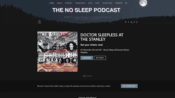 14. The NoSleep Podcast