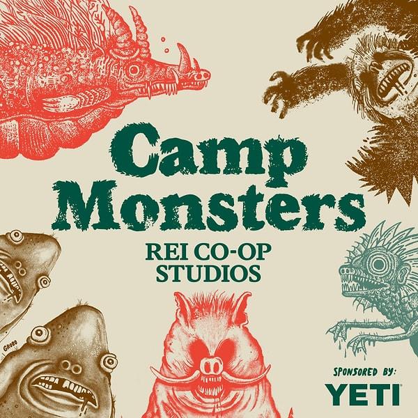 10. Camp Monsters