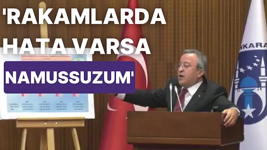 ABB Meclisi’nde İlginç Anlar: ‘Hata Varsa Namussuzum’ Dedi, Toplama İşlemi Yanlış Çıktı
