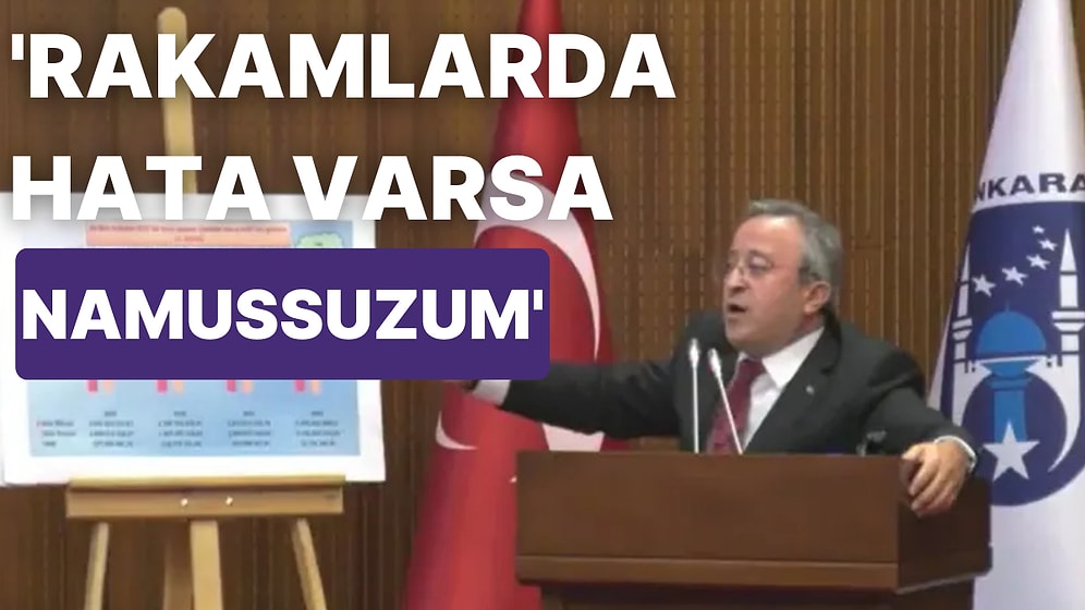 ABB Meclisi’nde İlginç Anlar: ‘Hata Varsa Namussuzum’ Dedi, Toplama İşlemi Yanlış Çıktı
