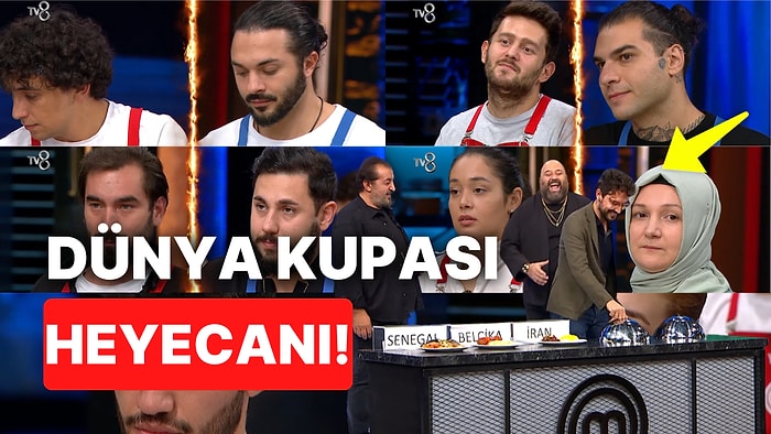 MasterChef Türkiye'de Dünya Kupası'na Özel Bölüm: Dokunulmazlık Oyununda FIFA Sıralaması!