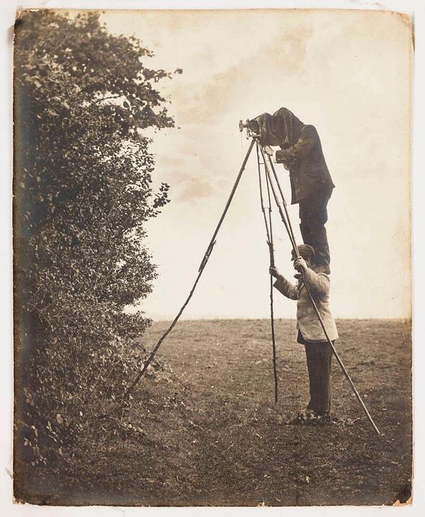 8. Viktorya döneminin en önemli keşfi fotoğraf makinesi!