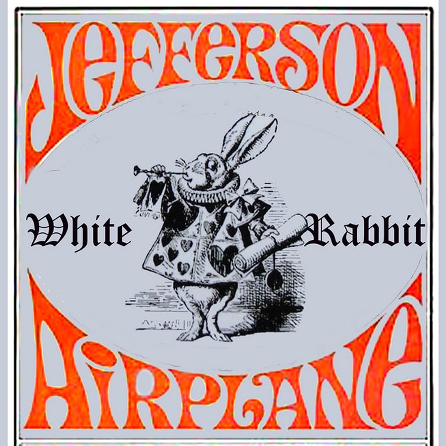 Airplane white rabbit. Джефферсон Аэроплан белый кролик. Джефферсон Эйрплэйн White Rabbit. White Rabbit Jefferson Airplane матрица. Песня White Rabbit Jefferson Airplane.