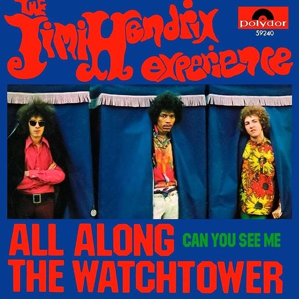 6. 1899 Altıncı Bölüm Şarkısı: All Along the Watchtower - Jimi Hendrix