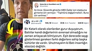 Gökkuşağı Tişörtü Sebebiyle Maça Alınmayan Gazeteci İçin "Kültürümüzde Yok" Cevabı Veren Kişiye Gelen Cevaplar