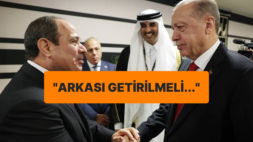 Bahçeli'den Sisi Savunması: 'Doğru Bir Temastır'