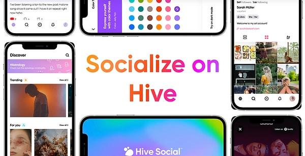 Twitter'da kullanıcılar her ihtimale karşı Hive Social hesaplarını paylaşmaya başladı.