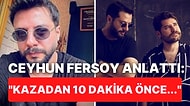 Hayatını Kaybeden Oyuncu Tolga Güleryüz'ün Ölümü Hissetmiş Gibi Kazadan Hemen Önce Söyledikleri İçimizi Yaktı