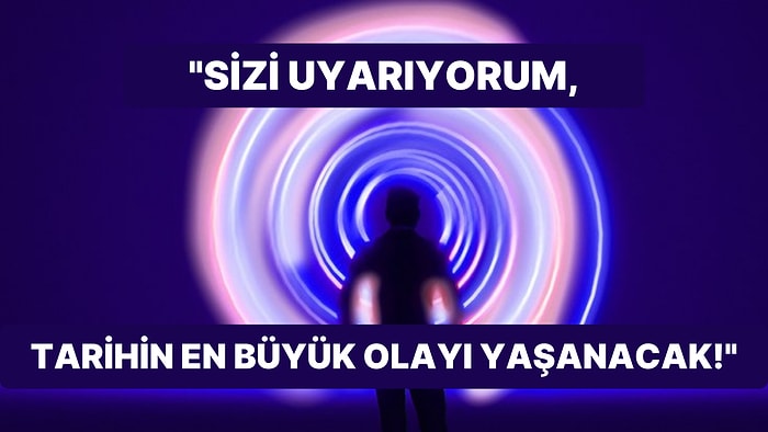 Zaman Yolcusu Olduğunu İddia Eden Adam, Aralık Ayında Dört Büyük Olayın Gerçekleşeceğini Söyledi