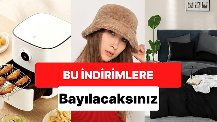 Bugünkü İndirimler! 22 Kasım Salı Gününe Özel Trendyol ve Amazon İndirimleri