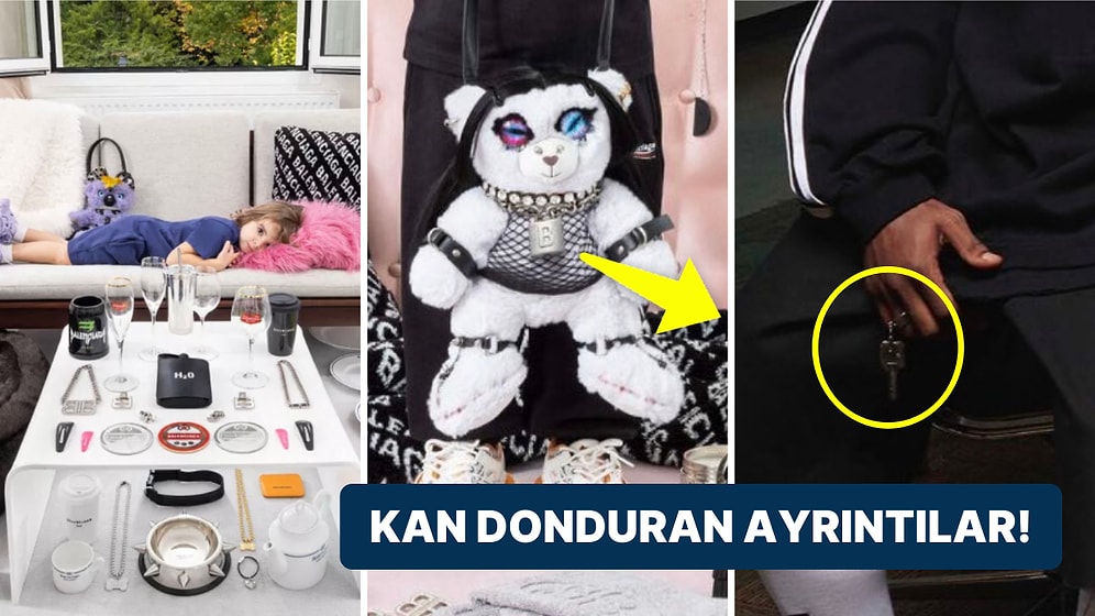 Dünyaca Ünlü Marka Balenciaga'nın Çekimlerinde BDSM ve Çocuk Pornografisi Ayrıntıları Ortaya Çıktı