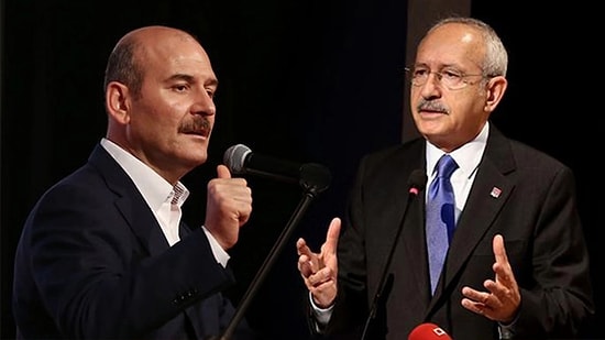 Kılıçdaroğlu'ndan Soylu'ya: "Hani Ayakkabı Numaralarına Kadar Biliyordun?"