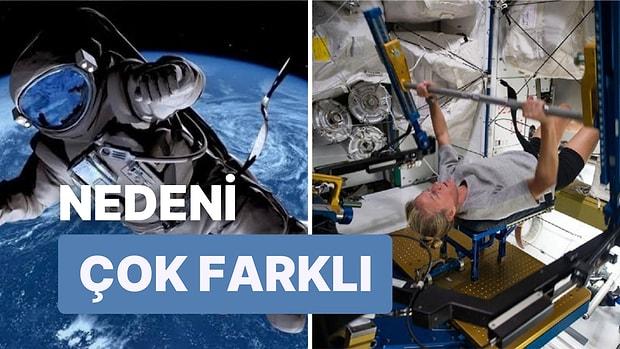 Sebebi Yer Çekimi Değilmiş! Uluslararası Uzay İstasyonu'ndaki Astronotlar Neden Havada Asılı Kalıyor?