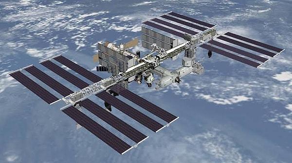 Uluslararası Uzay İstasyonu şimdiye kadar üretilmiş en pahalı yapı.
