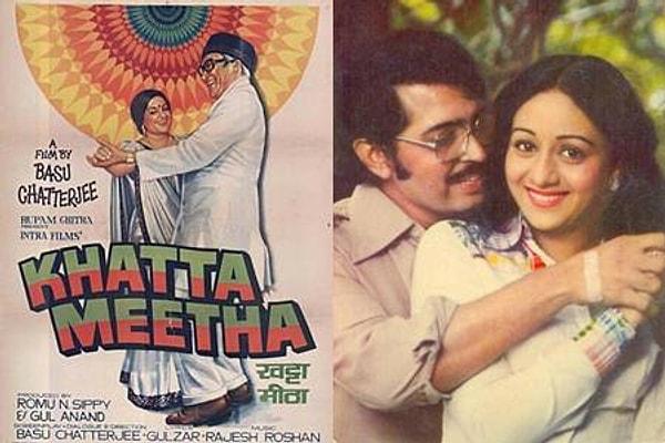 Meğerse, Bizim Aile filmi Hintli bir yapımcı tarafından satın alınmış ve 1978'de Khatta Meetha adıyla Hintçe çekilmiş.