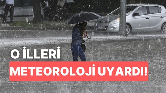 Kıyı Ege'ye Kuvvetli Sağanak Yağış Uyarısı! Şiddetli Sağanak ve Gök Gürültülü Yağış Ne Zaman Başlayacak?