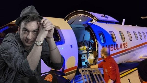 Ambulans uçakla İstanbul'a getirilen genç oyuncu, özel bir hastanede tedavi altına alınmış ve ameliyat edilmişti.