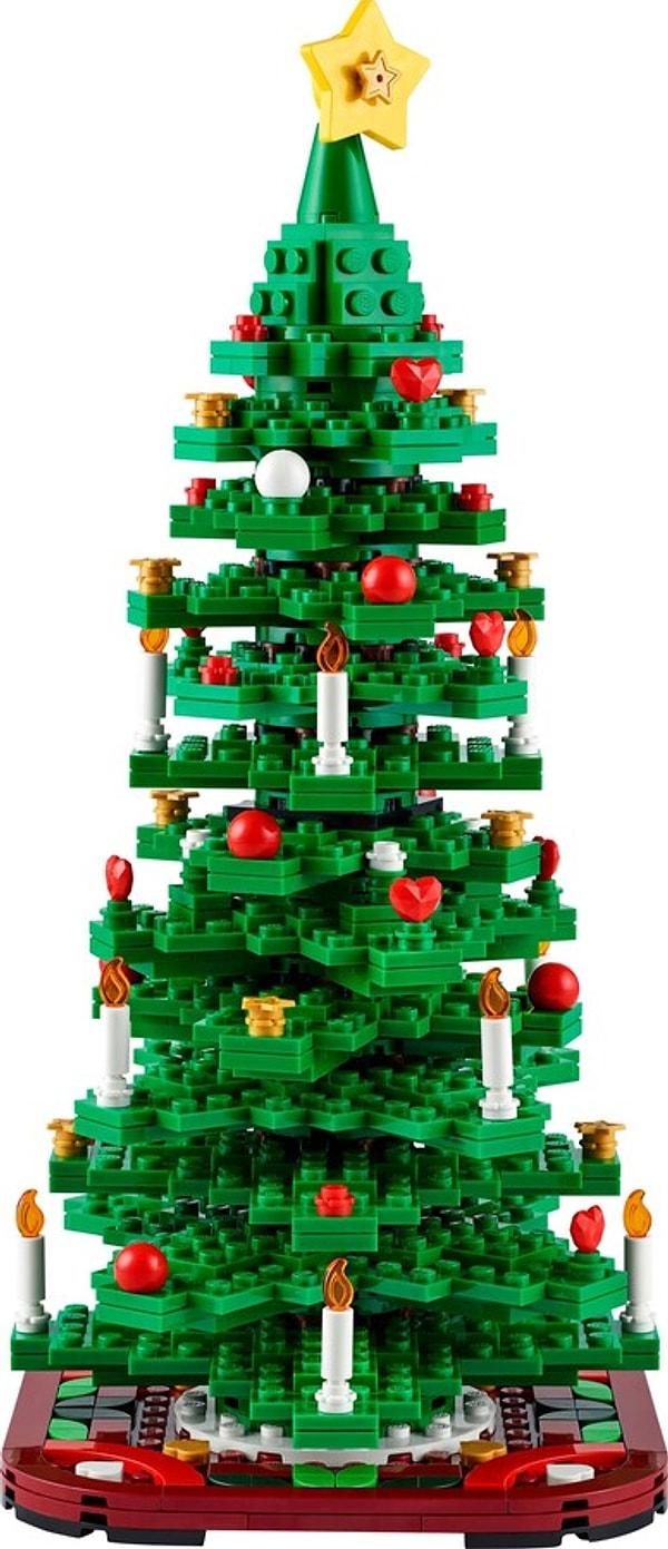 17. Legodan sevimli yılbaşı ağacı
