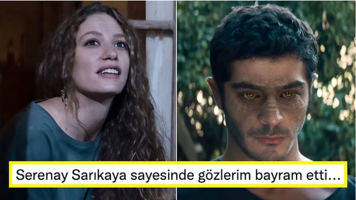 Serenay Sarıkaya ve Burak Deniz'in Başrolde Olduğu Yerli Netflix Dizisi Şahmaran'dan Fragman Geldi!