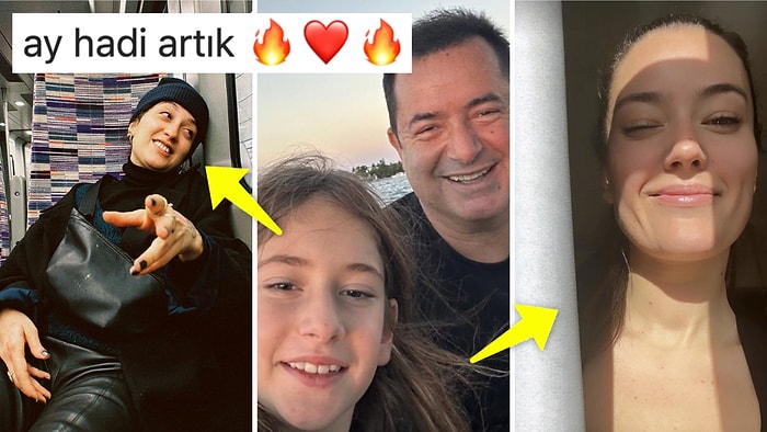 Serenay Sarıkaya'dan Şahmaran Şovu! Bugün Ünlülerin Dikkat Çeken Instagram Paylaşımları (22 Kasım)