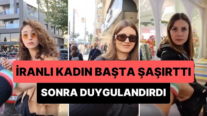 İranlı Kadın, İzmir'de Duygulandırdı: Saçınızın Rüzgarda Dalgalanmasının İran’da Suç Olduğunu Biliyor Musunuz?