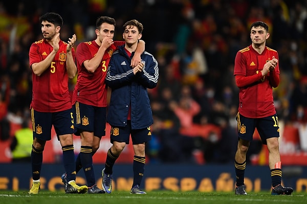 Tarihinde16. kez Dünya Kupası'na katılan İspanya, ilk ve tek şampiyonluğu 2010'da Güney Afrika'da yapılan turnuvada aldı.
